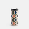 Caroline Gardner Geo Circles Stainless Steel Travel Mug