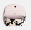Caroline Gardner Mono Checkmate Hearts Flap Glasses Case
