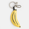 Caroline Gardner Yellow Banana Bag Charm