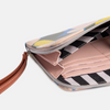 Caroline Gardner Confetti Hearts Travel Pouch