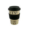 Emma Bridgewater Black Toast Rice Husk Travel Cup