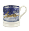 Emma Bridgewater Midnight Hare 1/2 Pint Mug