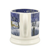Emma Bridgewater Midnight Hare 1/2 Pint Mug