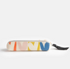 Caroline Gardner Multi Checkmate Hearts Pencil Case
