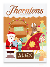 Personalised Milk Chocolate Advent Calendar 83g