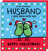 Fantastic Husband Christmas Card