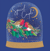 Special Couple Snow Globe Christmas Card