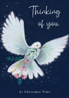 Thinking of You Christmas Card