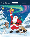 Father Christmas Mini Advent Card