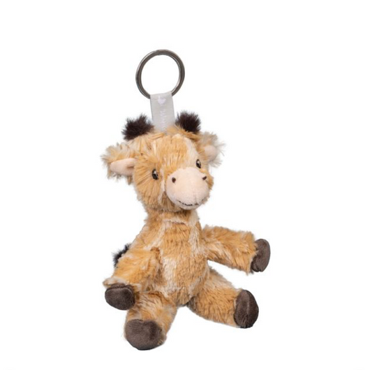 Camilla Giraffe Plush Character Keyring