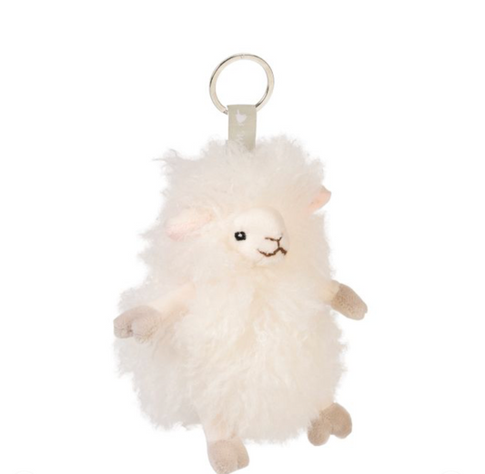 Beryl Sheep Plush Keyring