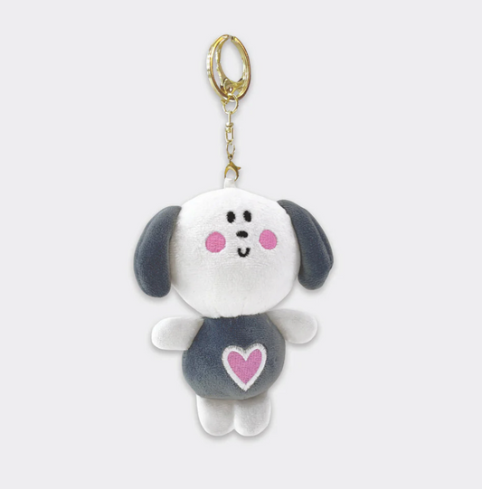 Rachel Ellen Dog Plush Bag Charm