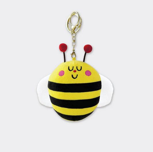 Rachel Ellen Bee Plush Bag Charm