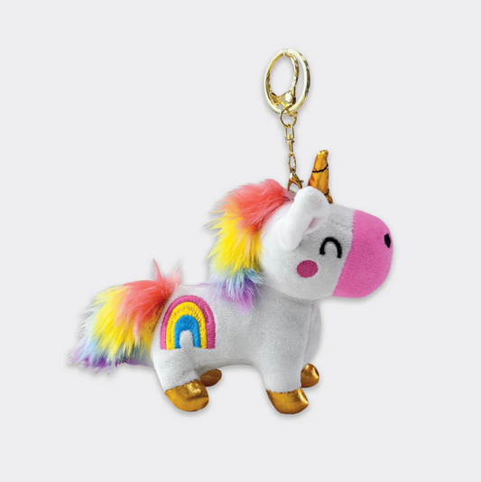 Rachel Ellen Unicorn Plush Bag Charm