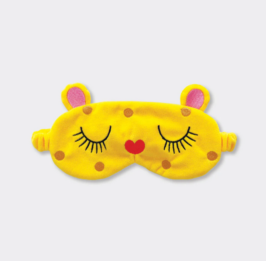 Rachel Ellen Children's Leopard Sleep Mask