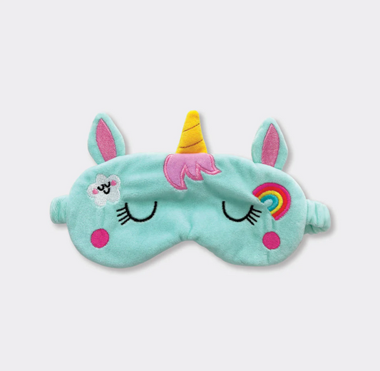 Rachel Ellen Childrens Unicorn Sleep Mask