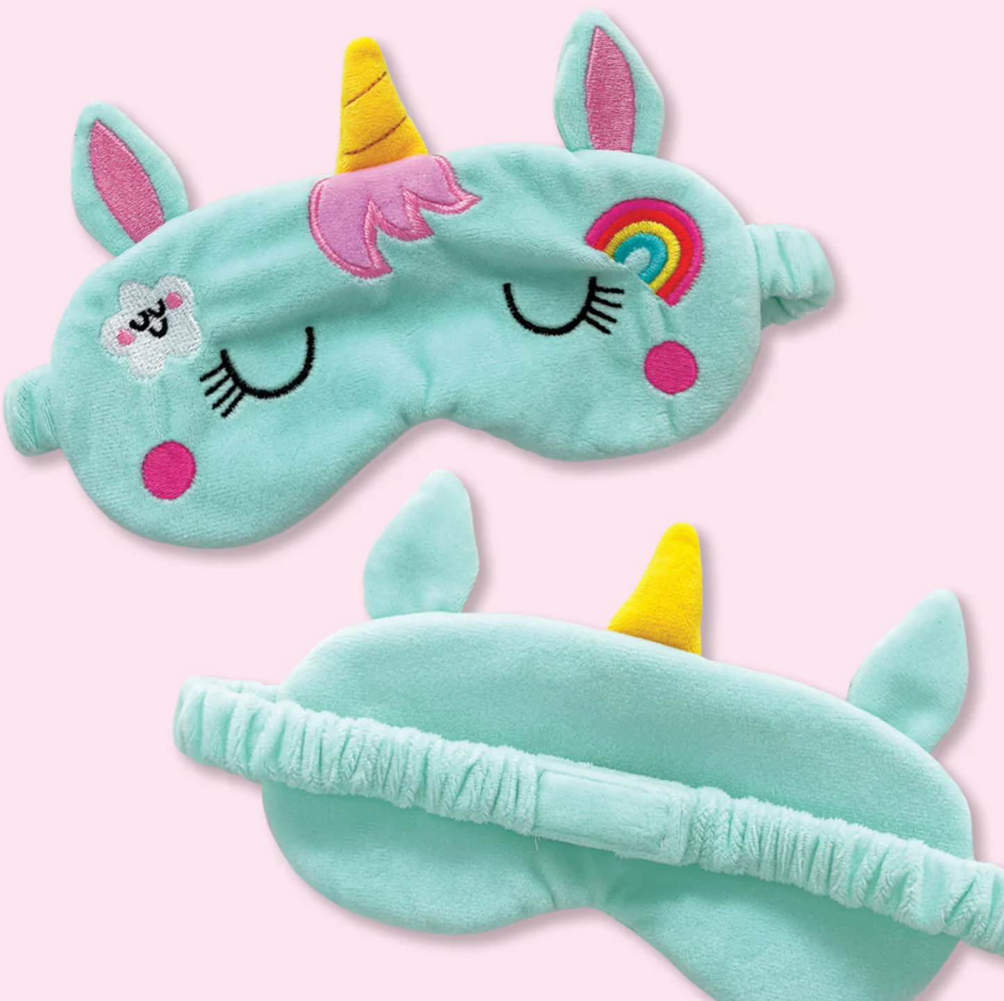 Rachel Ellen Childrens Unicorn Sleep Mask