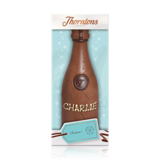Thorntons  Milk Chocolate Celebration Bottle