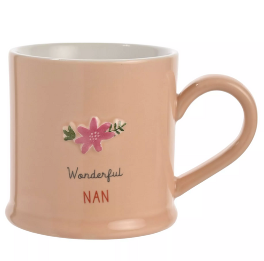 Love Life Nan Mug
