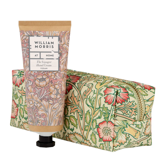 The Voyager Make up Bag with Hand Cream