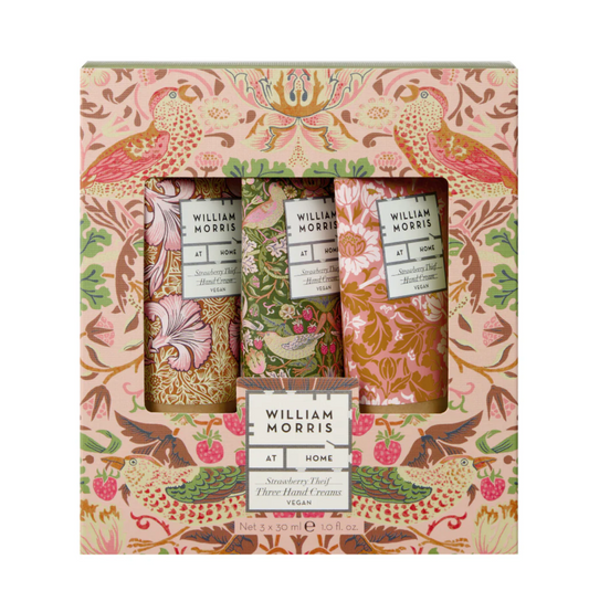 Strawberry Thief Hand Cream Trio