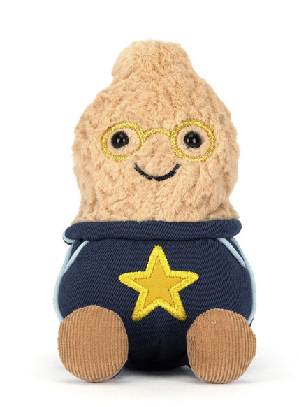 Jellycat Amuseables Peanut Star Student