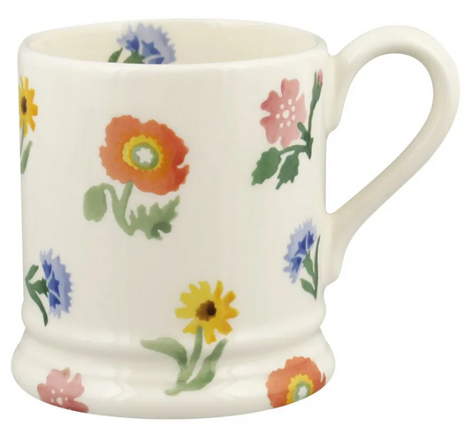 Emma Bridgewater Poppies & Pinks 1/2 Pint Mug