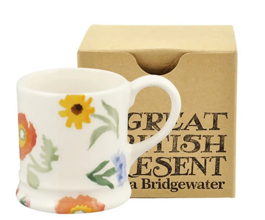 Emma Bridgewater Poppies & Pinks Tiny Mug Boxed