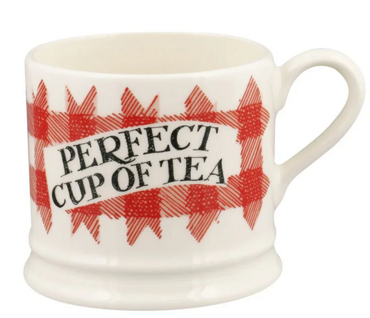 Emma Bridgewater Gingham Small Mug