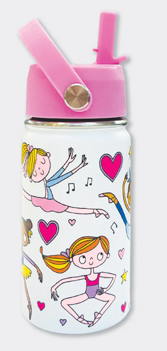 Rachel Ellen Ballet Insulated Stainless Steel Water Bottle