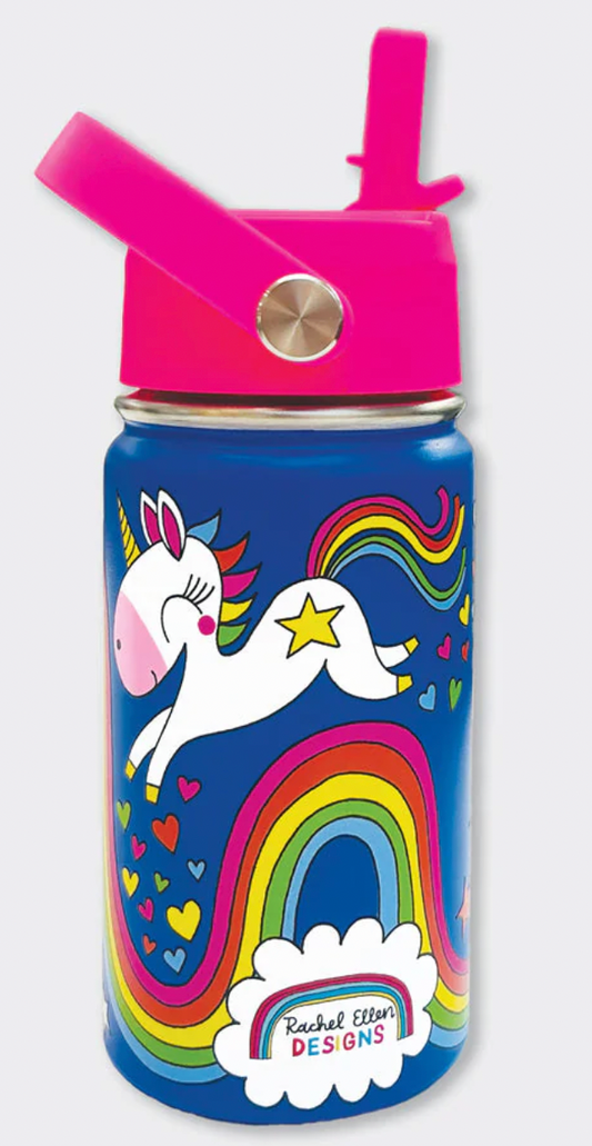 Rachel Ellen Unicorn Insulated Stainless Steel Water Bottle