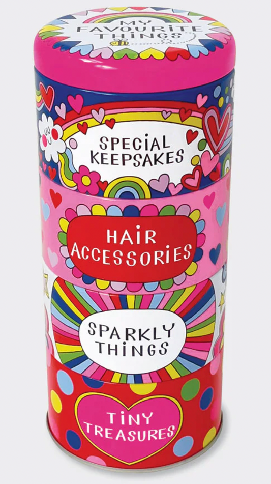 Rachel Ellen My Favourite Things Stacking Tins