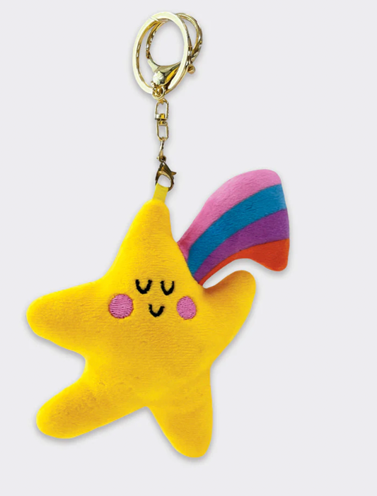 Rachel Ellen Star Plush Bag Charm