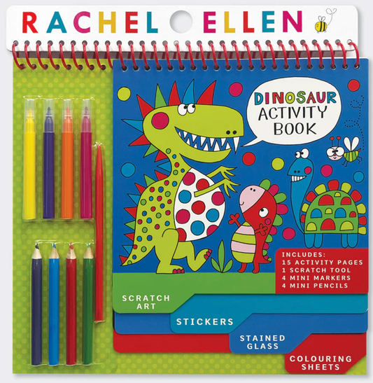 Rachel Ellen Dinosaur Activity Book