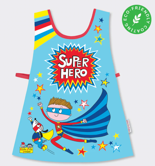 Rachel Ellen Super Hero Tabard