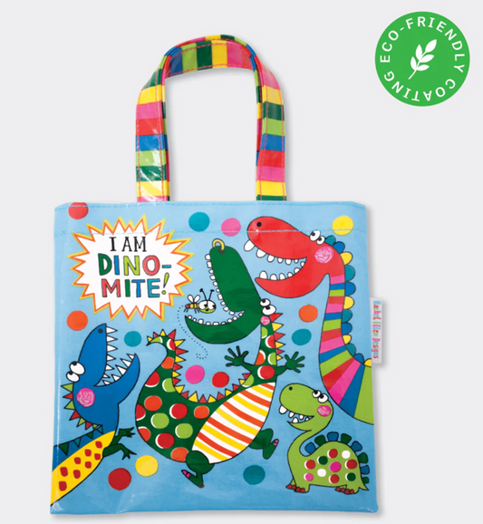 Rachel Ellen Dinosaur Mini Tote Bag
