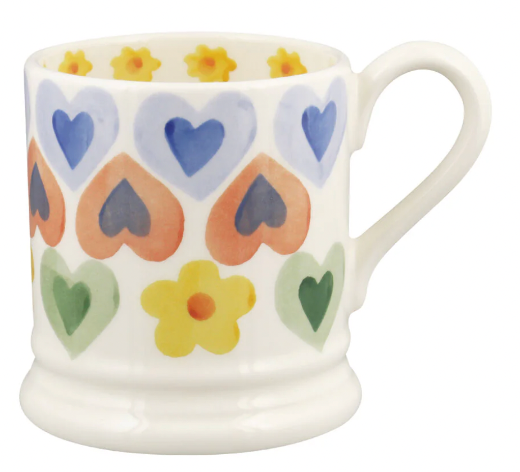 Emma Bridgewater Hearts & Flowers 1/2 Pint Mug