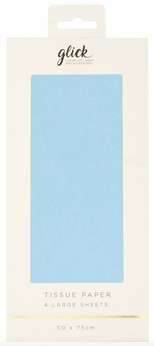 Blue Tissue Paper