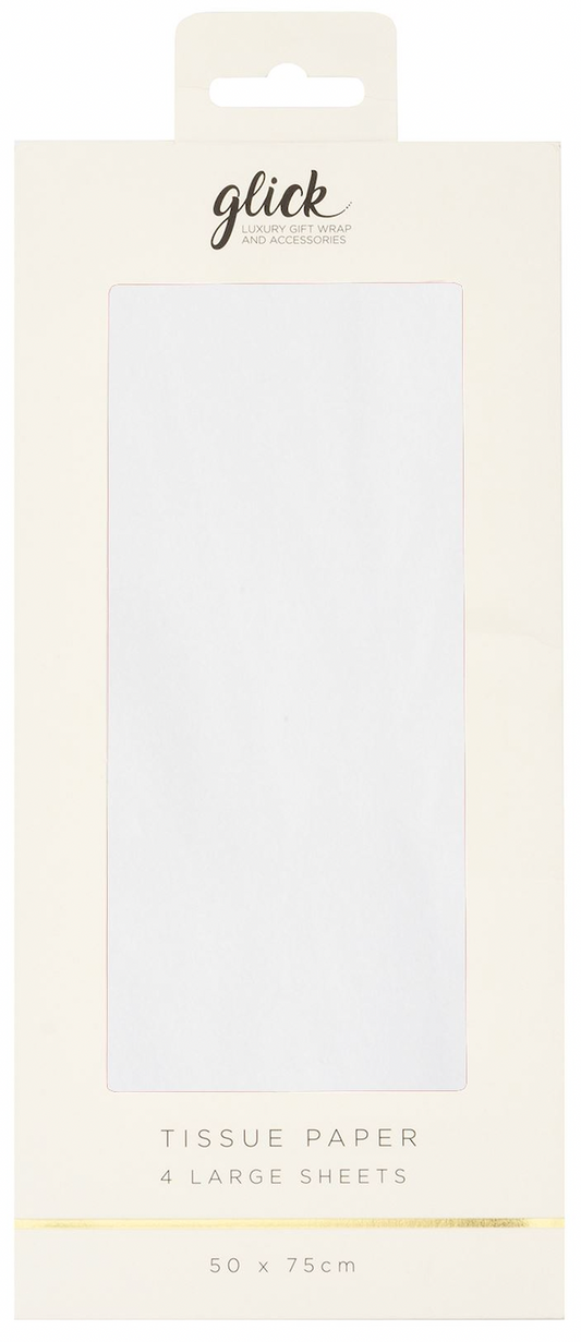 White Tissue Paper