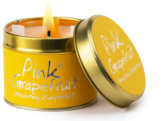 Lilyflame Pink Grapefruit Scented Candle