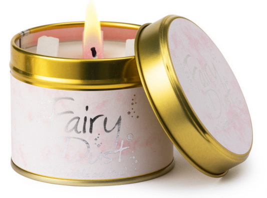 Lily Flame Fairy Dust Scented Candle