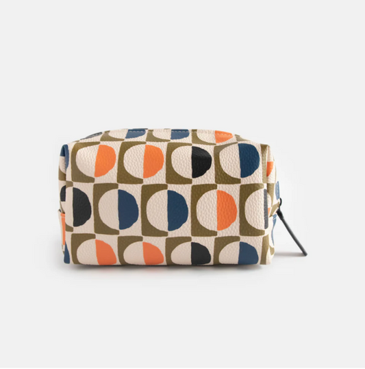 Caroline Gardner Geo Circles Wash Bag