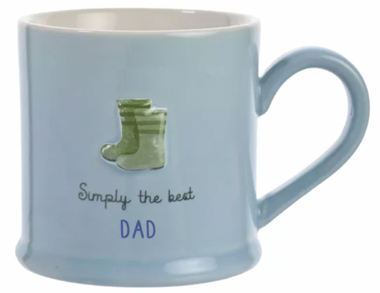 Love Life Dad Mug