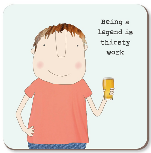 Rosie Made A Thing Legend Coaster