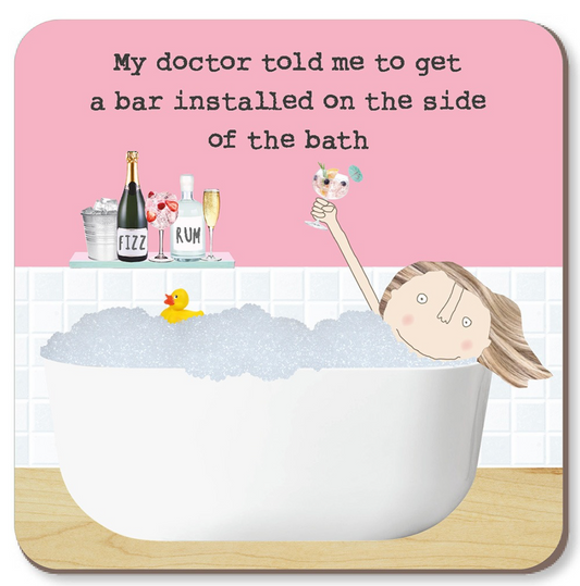 Rosie Made A Thing Bath Bar Coaster