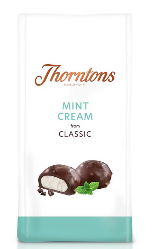 Thorntons Classic Mint Cream Bag