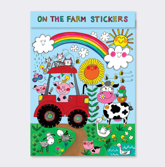 Rachel Ellen On The Farm Sticker Book