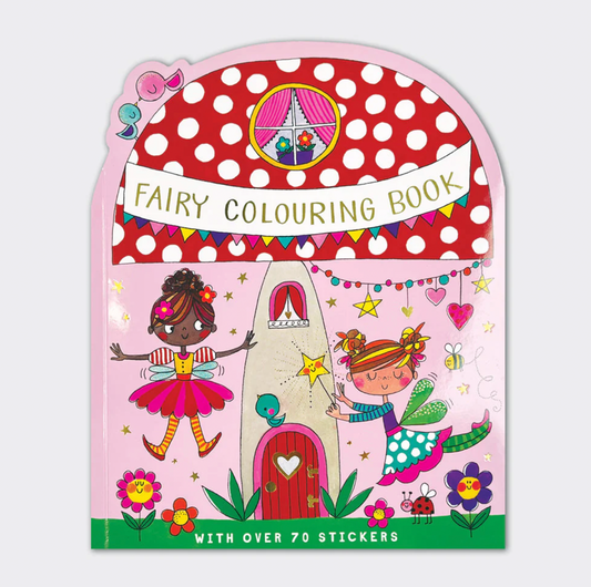 Rachel Ellen Fairy Colouring & Sticker Book