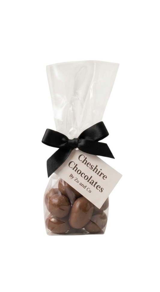 Cheshire Chocolate Milk Chocolate Coated Brazil Nuts