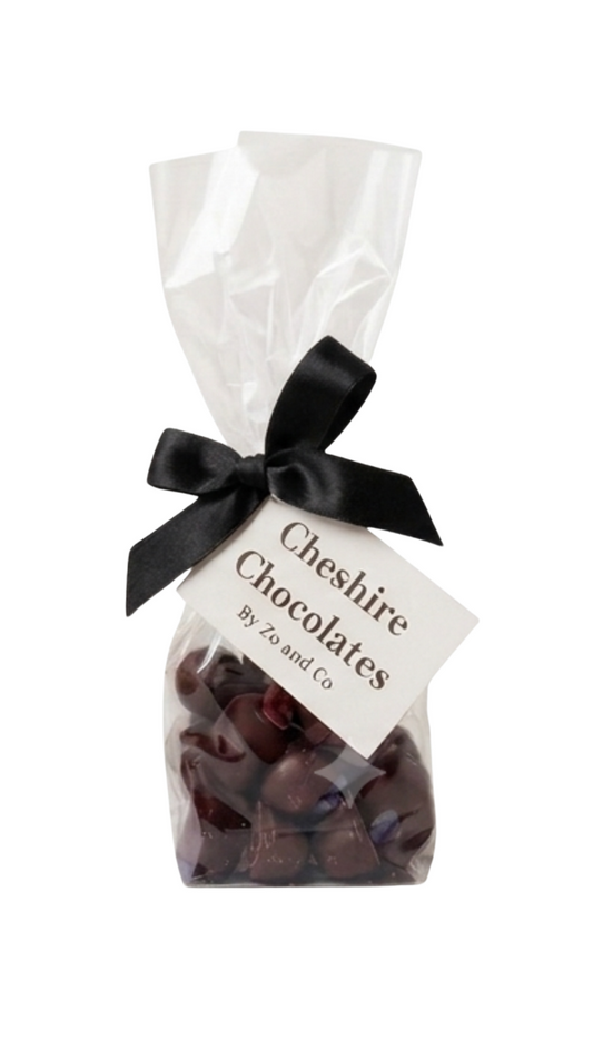Cheshire Chocolate Mixed Rose and Violet Creams